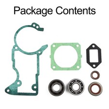 Gasket Set Kit MS440 Muffler Gasket RTS Seal Side Crankshaft Accessories
