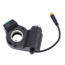   Electric Scooter Handlebar Switch Lock 10 Inch ABS 3 Pin Waterproof Digital
