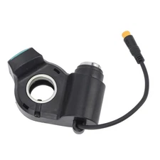 ₁ Electric Scooter Handlebar Switch Lock 10 Inch ABS 3 Pin Waterproof Digital