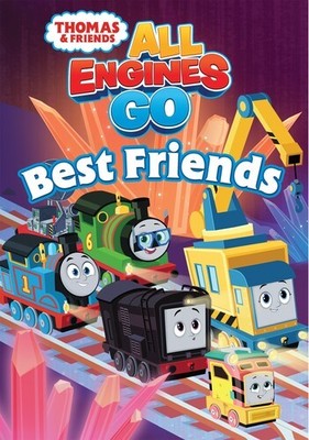 Thomas & Friends All Engines Go - Best Friends [New DVD] Subtitled
