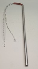 Cartridge Heater BS 220V 400W 3/8 OD X 13-1/4" Length 14" Wire Length