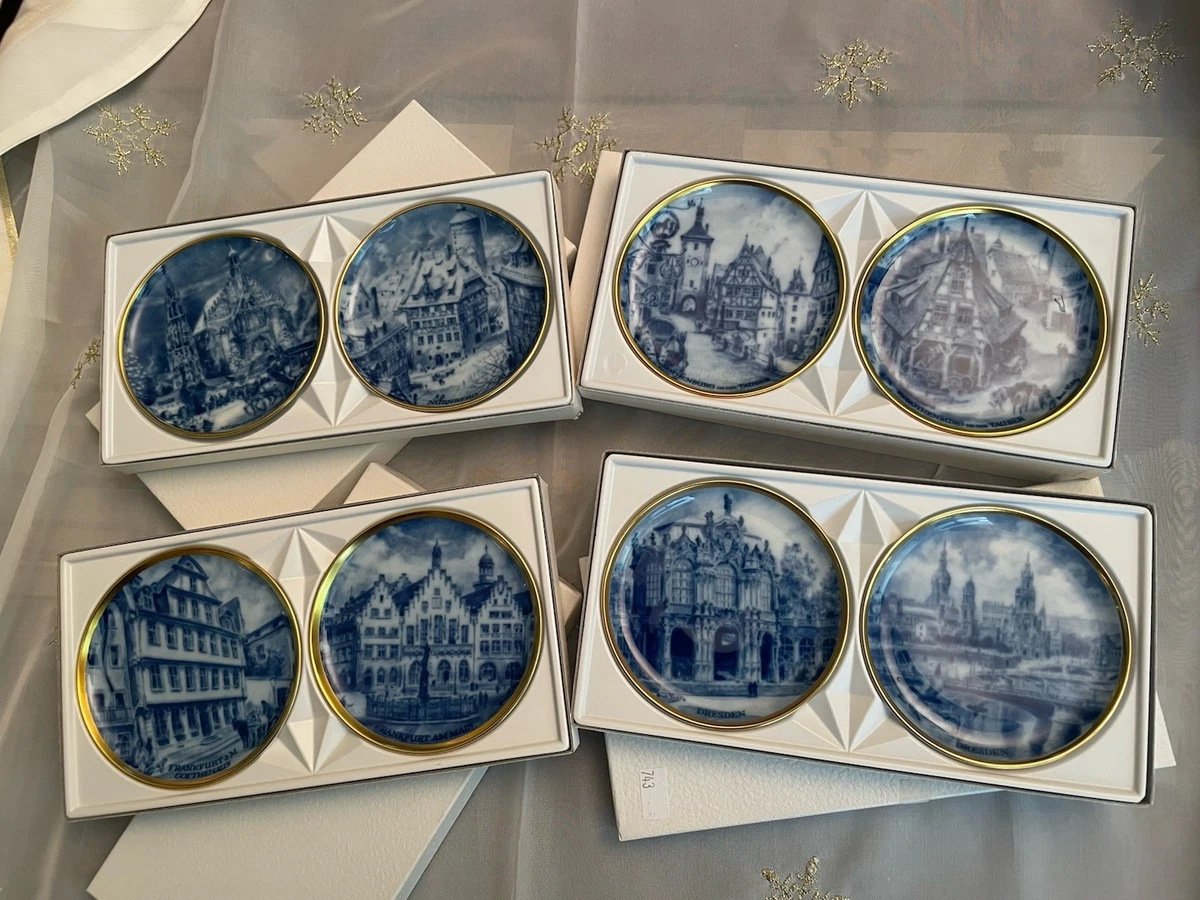 Kaiser Germany Porcelain Plate In Decorative Collector Plates for
