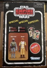 Star Wars Retro Collection Bounty Hunter 2-Pack Bossk and Boba Fett New