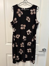Tommy Hilfiger Women's Floral Sleeveless Shift Dress Size 14