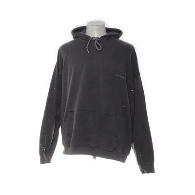 Iets Frans, Kapuzenpullover, Größe: L, Grau, Sweat, Herren #Njp