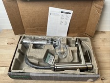 Hansgrohe 72557001 Rebris E Faucet 110 w/ Pop-Up Drain 1.2 GPM Chrome