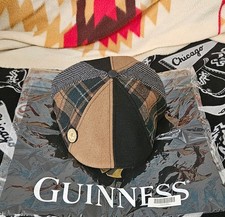 Boston Scally 8 Panel Cap Lot Size M/L