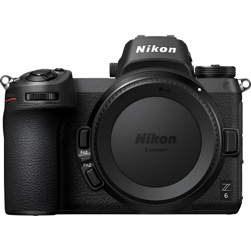 デジタルカメラ Nikon Z6 Nikon Z6 24.5MP Mirrorless Camera - Black (Body Only) for sale