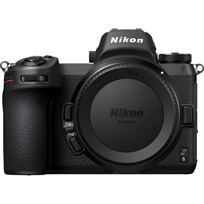 Nikon Z6 24.5MP Mirrorless Camera - Black (Body Only) for sale