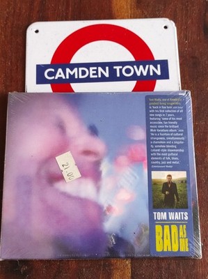 Tom Waits - Bad As Me Gatefold Hype Sticker Cd Sealed