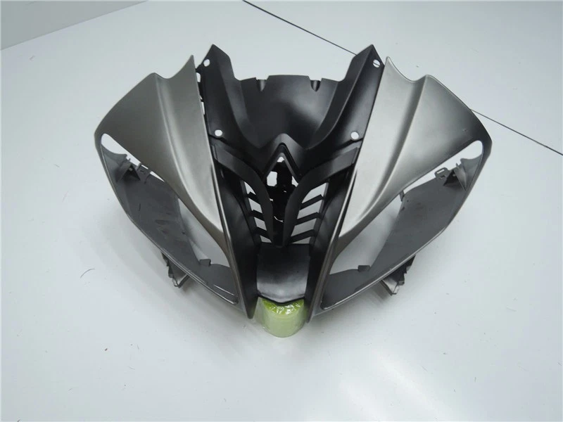 Carrocería de moto gris negra para Yamaha 2008-2016 YZF600 R6 YZF R6 carenados Foto 4 de 4