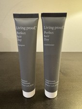 Living Proof Perfect Hair Day Shampoo  Conditioner 1 oz 30 ml Each Travel Size