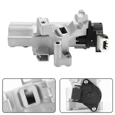 For Chevrolet Hummer H3T Isuzu Ignition Switch Cylinder Lock Assembly 15795321