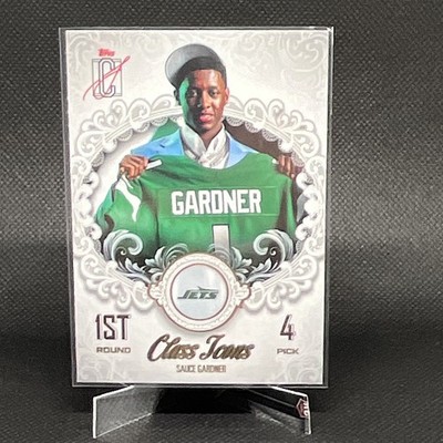 Topps Signature 2025 Chrome Sauce Gardner New York Jets Class Icons Insert #CT-4