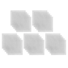 25pcs Aquatic Plant Mesh Screen Pad Stainless Mesh Bendable Wire Net Fish Tank