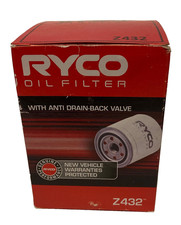 Ryco Oil Filter - Z432 fits Toyota - Common Oil Filter for TOYOTA'S
