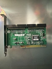 MAXTOR ATA133  2-Port PCI RAID Controller Card 10999690