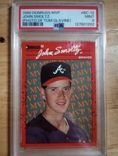John Smoltz Cards and Rookie Card Checklist 14