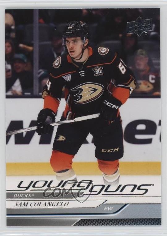 2024-25 Upper Deck Series 1 Young Guns Sam Colangelo #240 Rookie RC