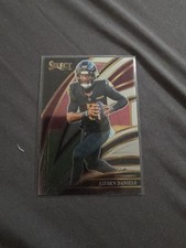 2025 Panini Select Jayden Daniels Club Level #289 - Commanders