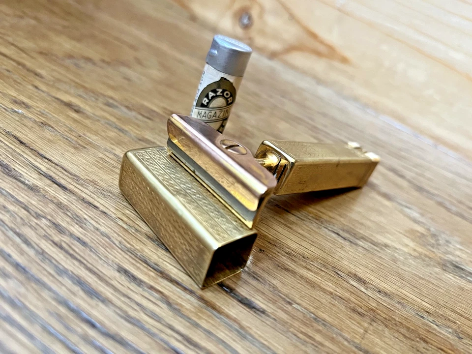 Schick type C3 Magazine Repeat  - Single Edge vintage - Rasoir de sûreté ancien - Photo 3/4
