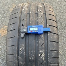 225 40 18 92Y XL KUMHO ECSTA PS71 PART WORN TYRE NO REPAIR 4.15MM