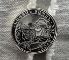 2022 Armenia Noah's Ark .999 Fine Silver 100 Drams 1/4 oz Coin