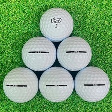 36 Vice Pro Bulk Lot Used Golf Balls 5A Condition White