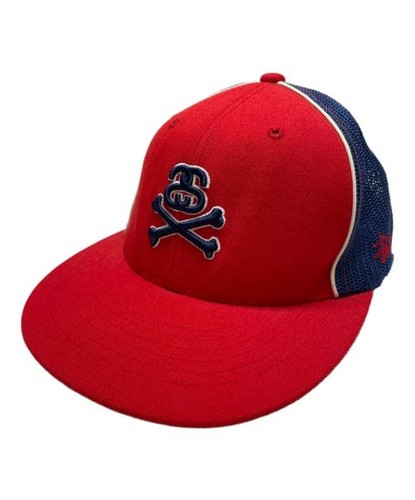 stussy Mesh Cap Rot× Navy