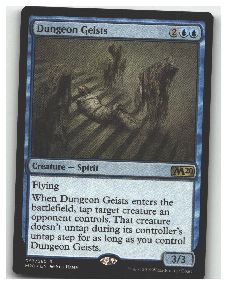Dungeon Geists- (NM)--EN-[M20 - 57]
