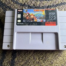 Nintendo Donkey Kong Country 3 Dixie Kong's Double Trouble
