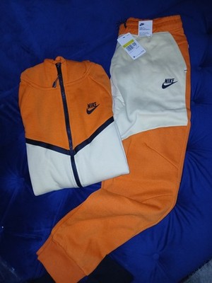 NIKE TECh Fleece Full Zip Up Tracksuit Hoodie & Pants