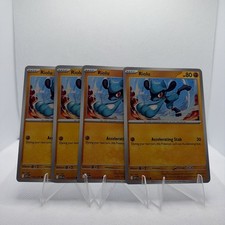 Riolu 112/217 x4 Playset 4x Pokemon TCG ME Eroi Ascesi ASC - Set di 4 carte