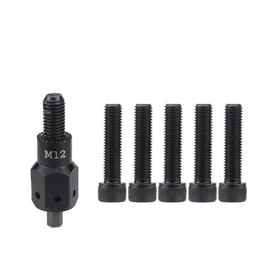 Pneumatic M12 Self-Locking Rivet Nut Gun Head with (Replacement Mandrel Each ...