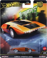 Hot Wheels Lancia Stratos Zero Modell Auto MaßStab 1:64 7Cm HRV77 Auto Kultur