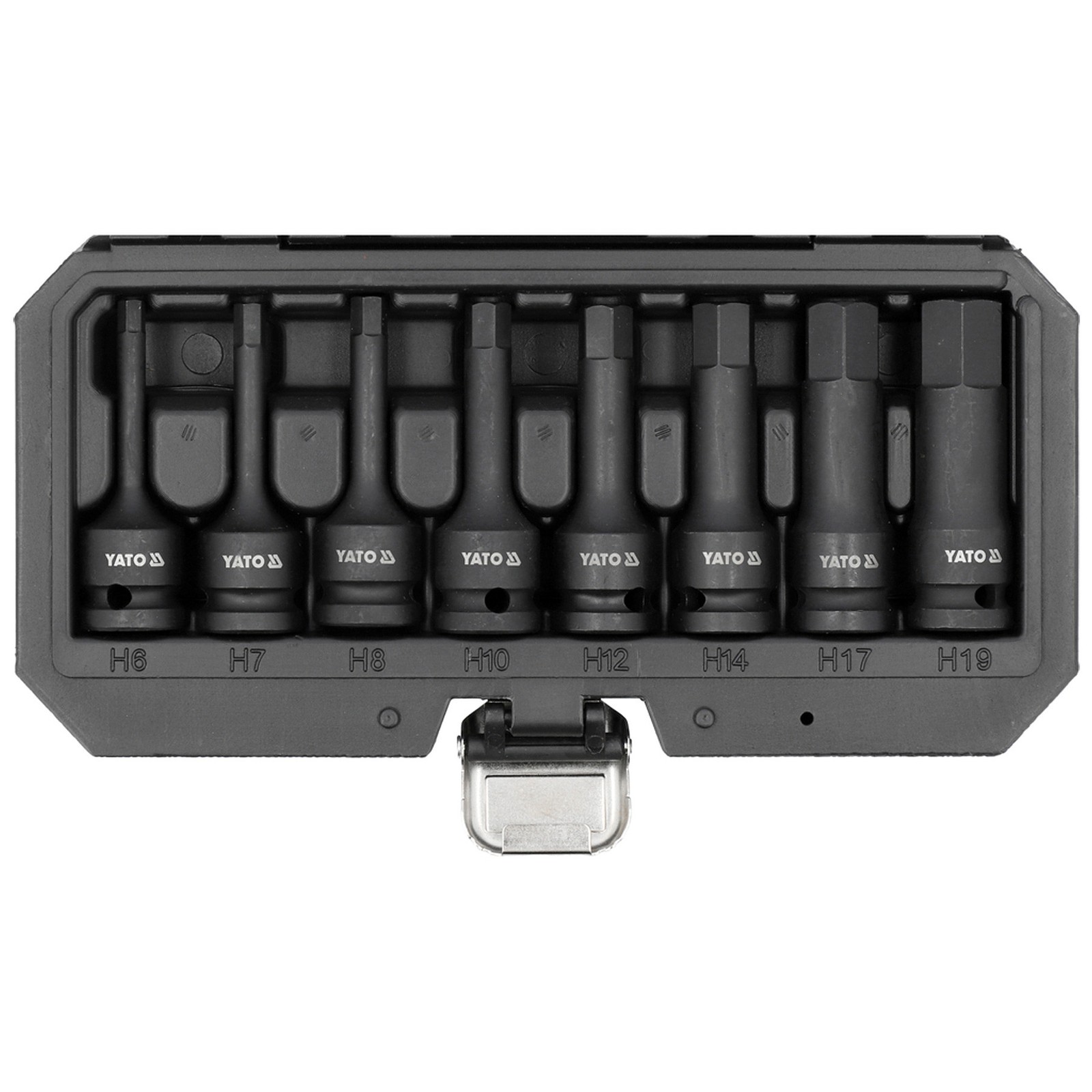 Douilles mâles 6 pans à choc embouts hexagonaux 6 à 19 mm pour boulonneuse