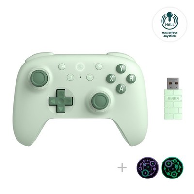 Ultimate 2C Hall Effect Joysticks and Hall Triggers Wireless Controller for W...