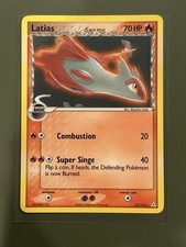 Pokémon Latias EX Delta Species Rare Card 21/110 70 HP 2006