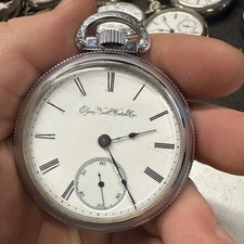 1895 Elgin National Watch Co. Grade: 43 Model 5 Pocket Watch