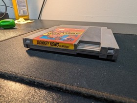 Donkey Kong Classics (NES) Game Only | Tested | Authentic