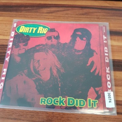 DIRT RIG rock did it NM/EX (CD Album, Heavy, Escapi)
