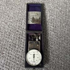 vintage tachometer