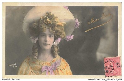 AXOP10-1043-ARTISTE - Miss Flora - Sazerac Paris