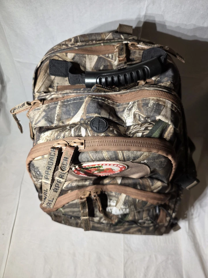 Final Approach Waterfowl blind bag Backpack Drake duck banded avery camo Max 5  - Image 4 of 4