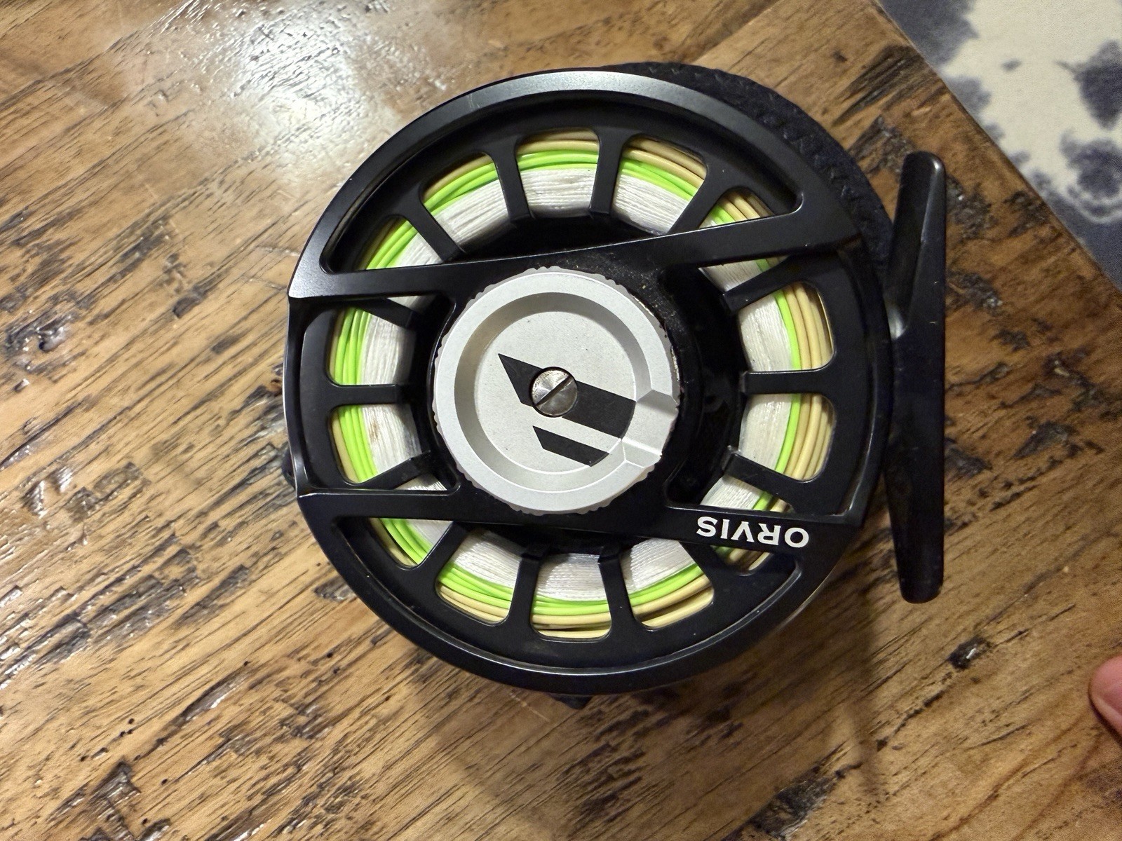 Hydros II Fly Reel 5/6 (with new fly line 6wt)