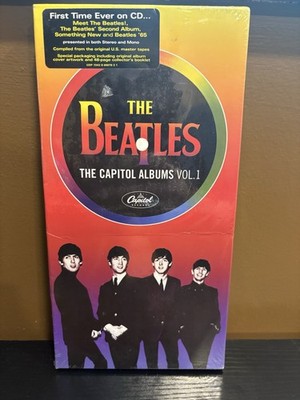 The Beatles   The Capitol Albums Vol.1 2004 x4 CD's SEALED VG+M