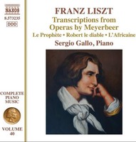 Audio Cd - Franz Liszt - Complete Piano Music Vol.40: Transcriptions From Operas