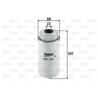 Valeo Kraftstofffilter Passend FüR Ford Transit Bus