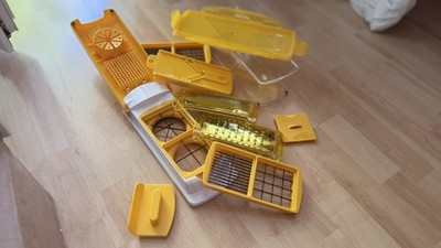 Genius Nicer Dicer Chef S   8-teilig   NEU & UNBENUTZT   Gemüseschneider