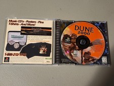 Dune 2000 (Sony PlayStation 1, 1999) CIB